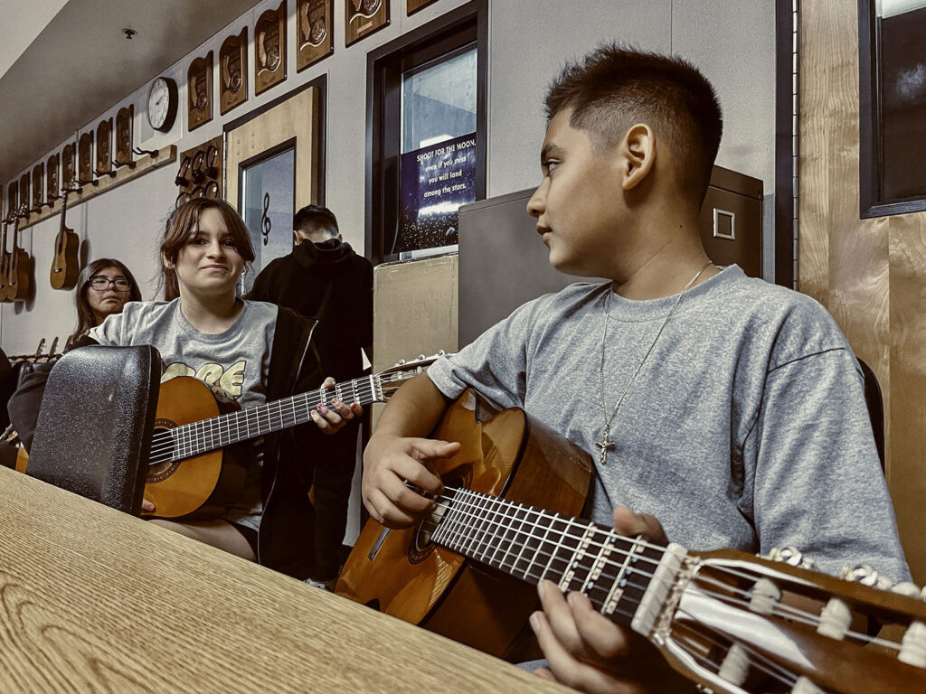 After-School Rock Band Program Sparks Passion For Music
