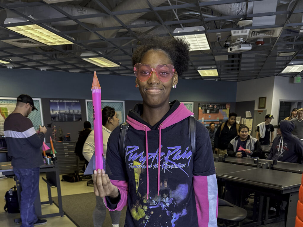 Rocket Scientists for a Day at Ridgecrest’s Burroughs High
