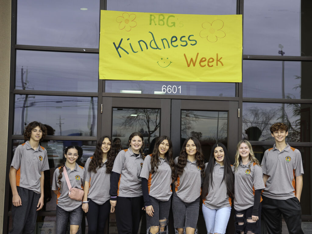 Fostering Community: Schools Join In On The Great Kindness Challenge