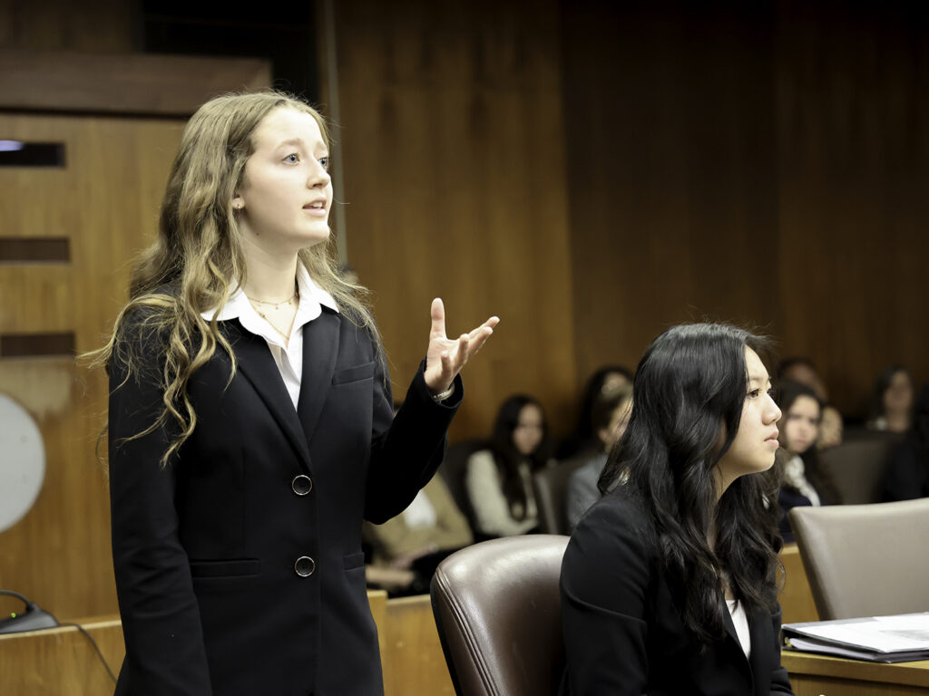 Students Show Off Their Legal Prowess at Mock Trial Finals
