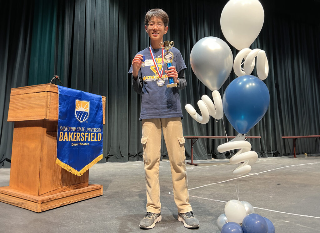 David Lee Math Math Whizzes Compete In Annual MATHCOUNTS Contest | KCSOS News