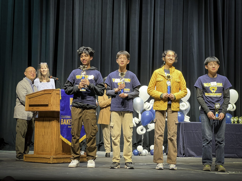 Math Whizzes Compete In Annual MATHCOUNTS Contest