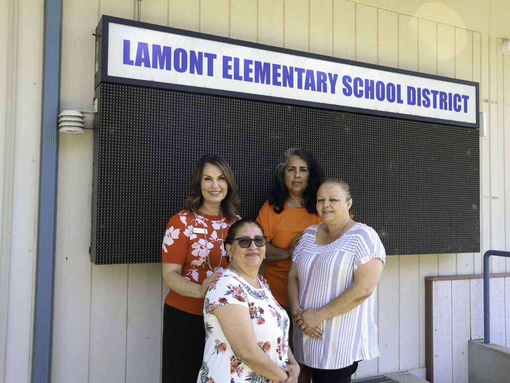 Three from Lamont School District Named Classified Employees of the Year