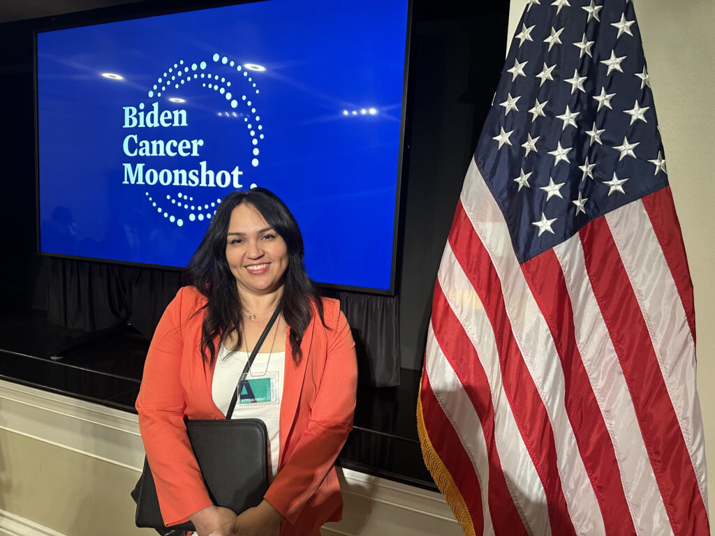 SISC Represented at White House Cancer Moonshot Event
