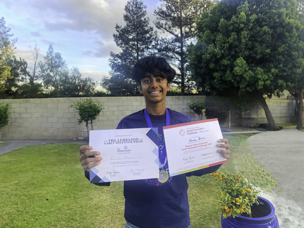 Two Kern Students Take First at California Science & Engineering Fair