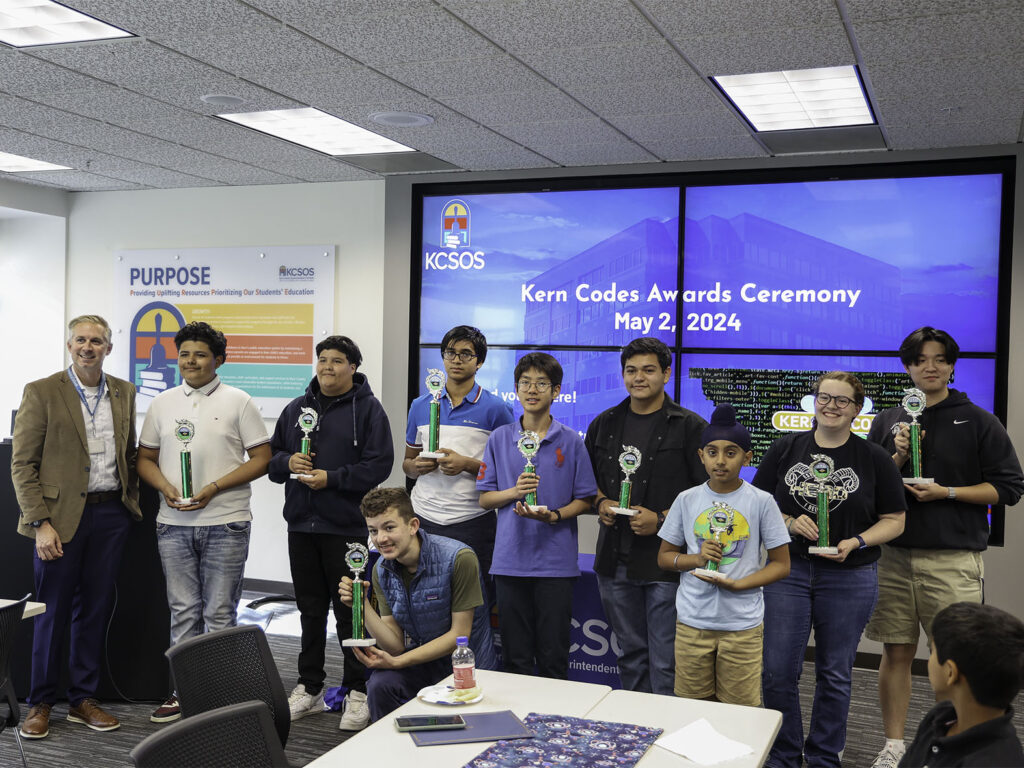 Results Announced for Annual Kern Codes Competition
