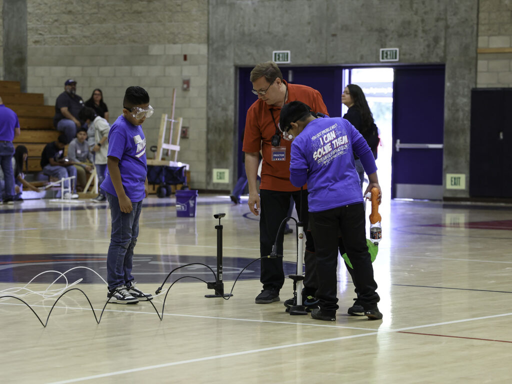 Hundreds Show off STEAM Skills at 3rd Annual Olympiad
