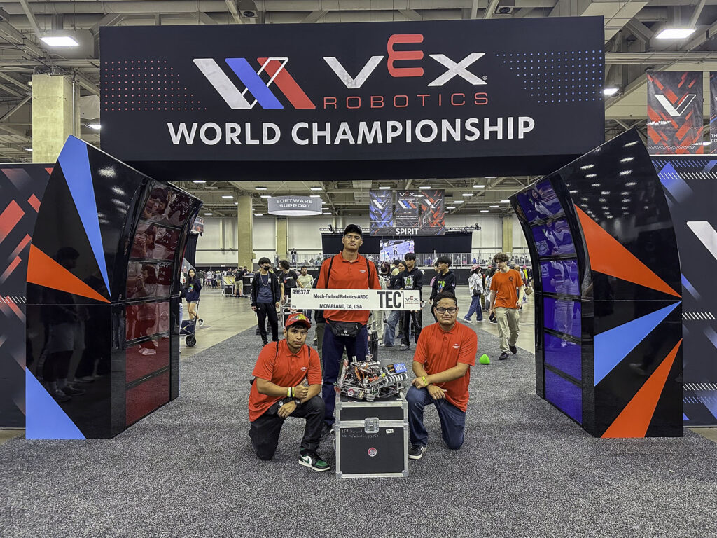McFarland Robotics Team Makes Kern County History At World Championships