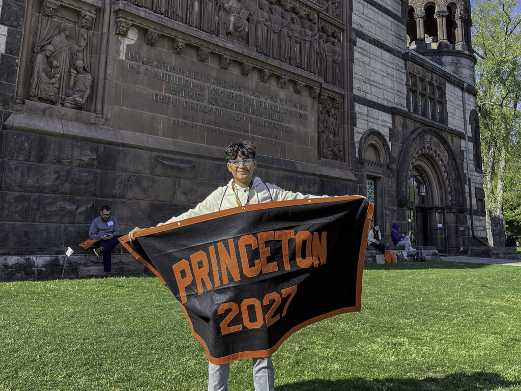 From Wasco to Princeton: Alexis Cruz Overcomes All Odds
