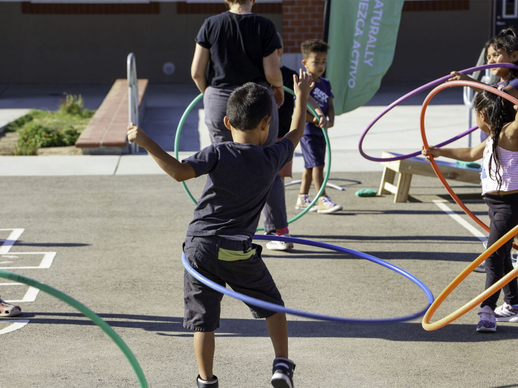 Standard Elementary Celebrates Healthy Practices With Blue Zones Project Approval