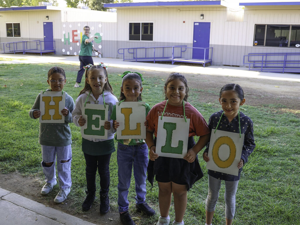 Redwood Elementary Celebrates Inclusivity with Start With Hello Week