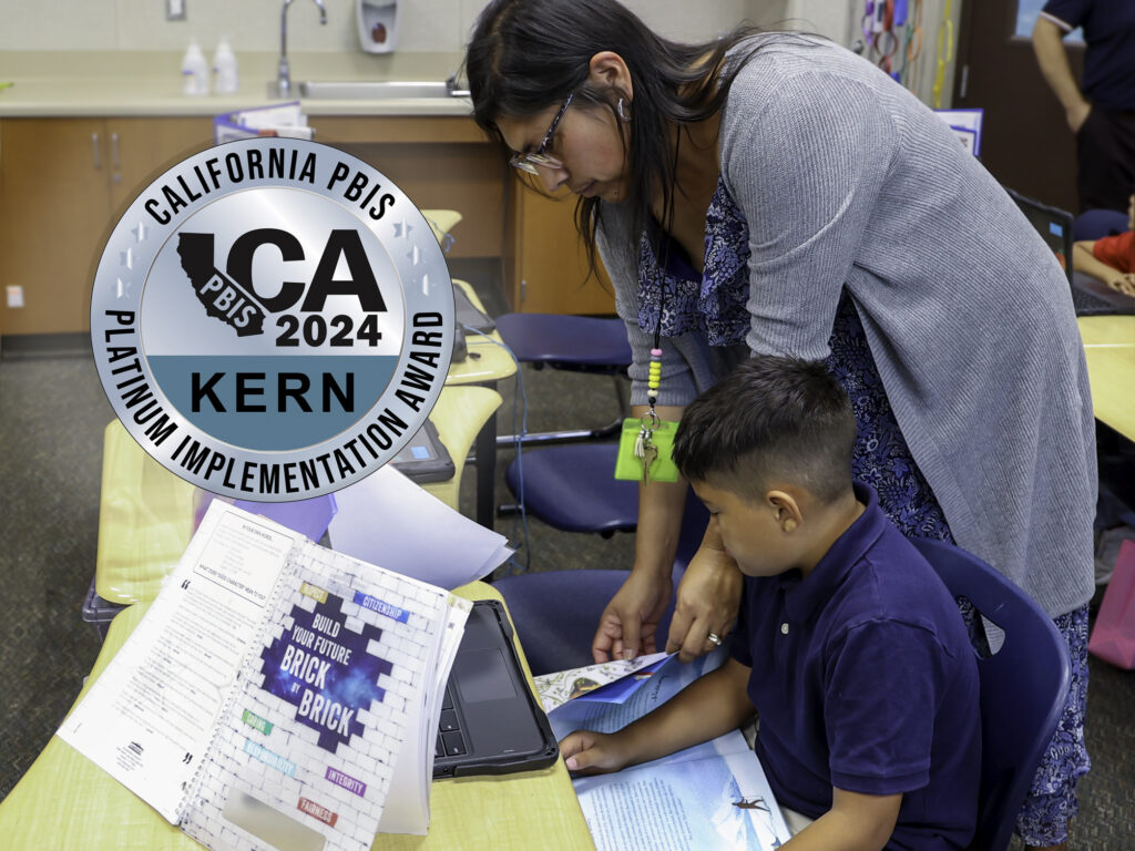 Kern County Schools Earn Recognition for Excellence in PBIS Implementation