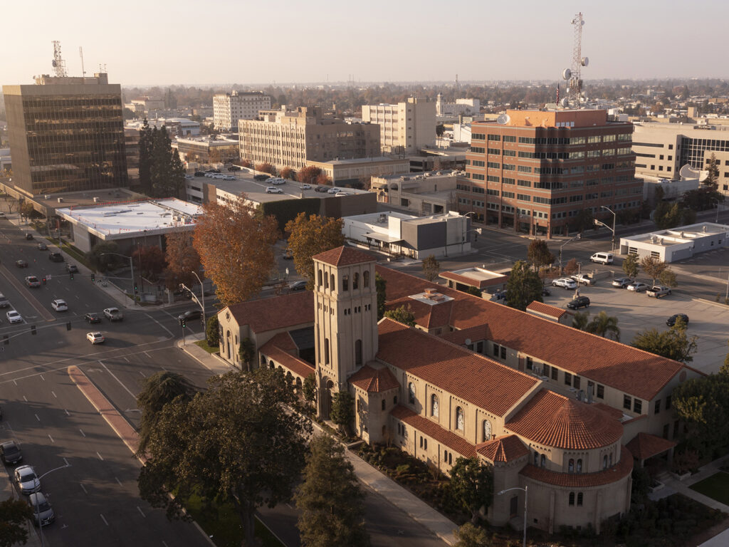 KCSOS Marks 30 Years at City Centre, Bell Tower Addition Advances Blanton’s Vision for Downtown Education Hub