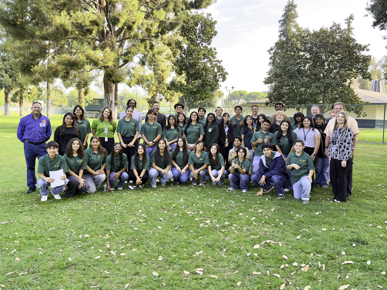 Kern High School District Celebrates Principal Partners’ Day