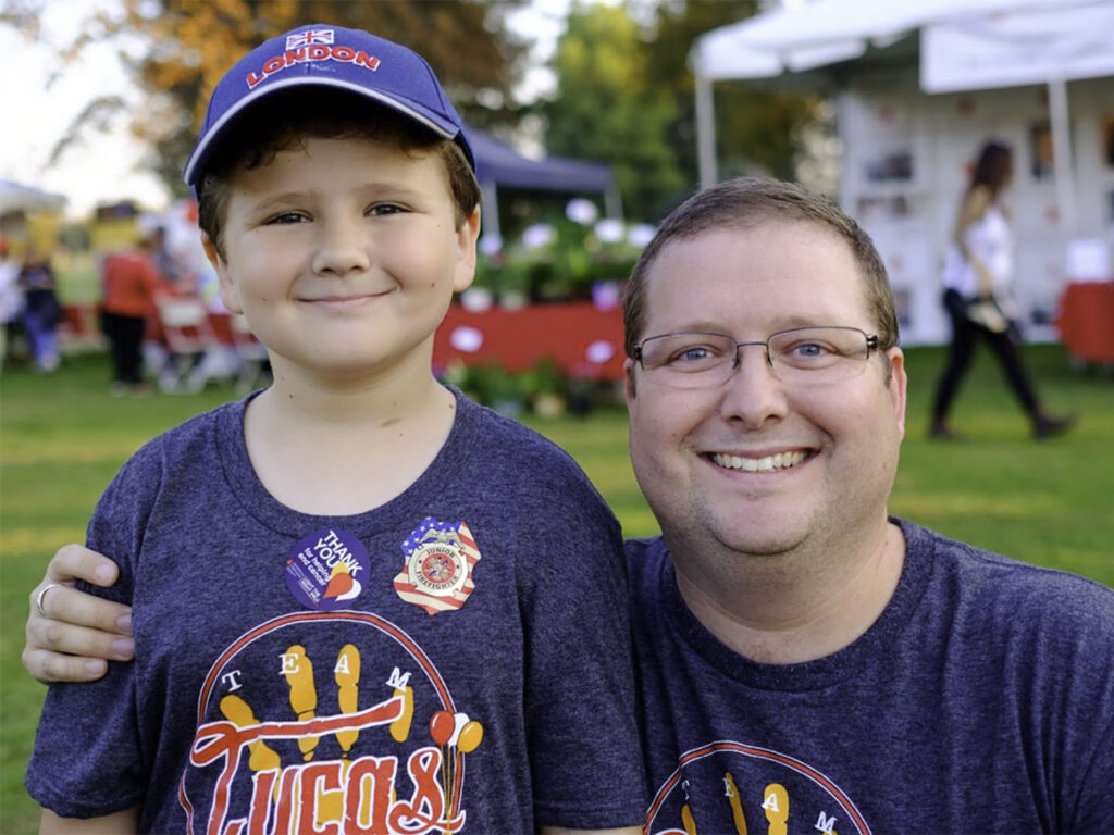 School Nurse David Tate Champions Support for Kids Battling Cancer