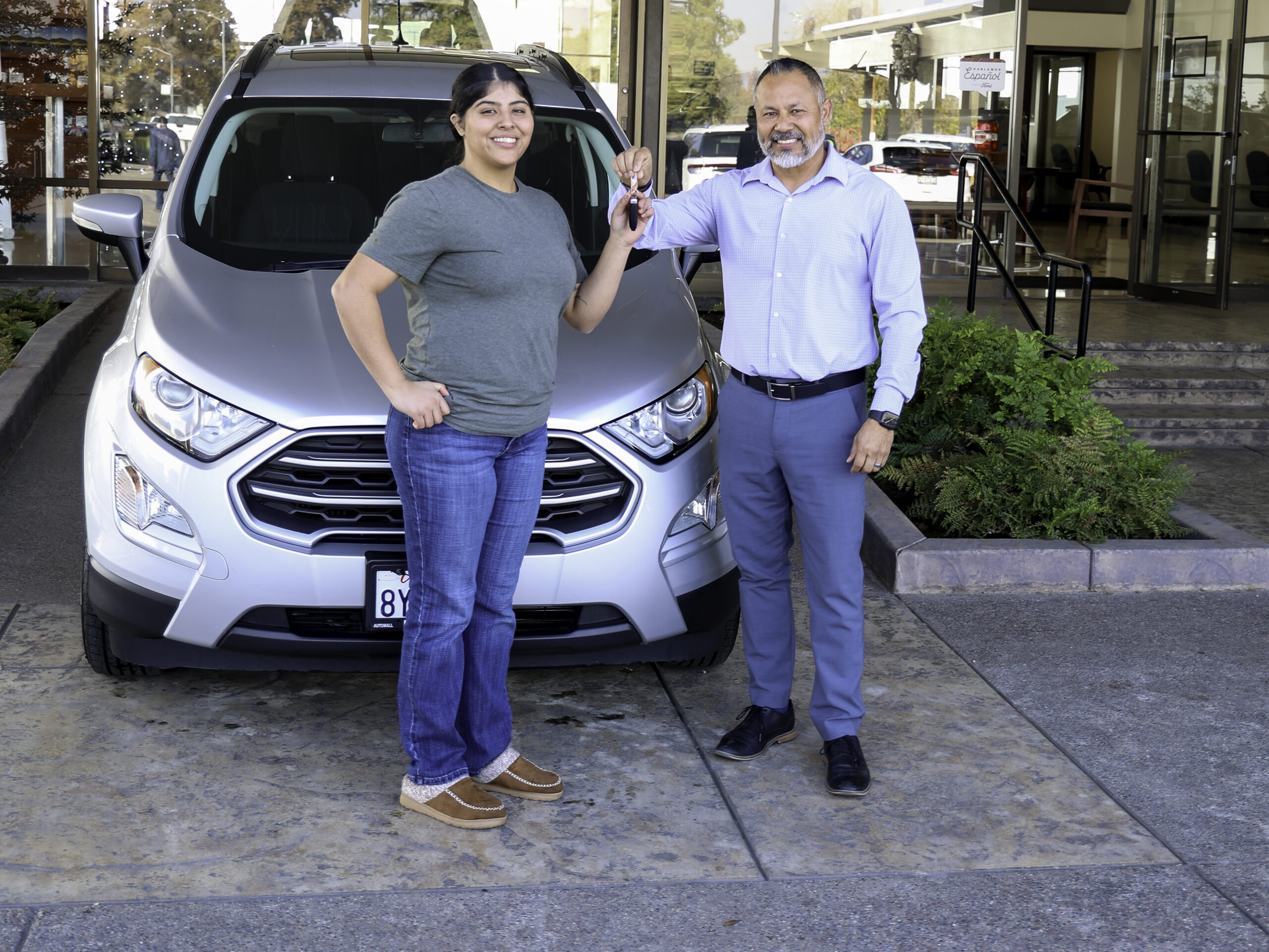 Foster Youth Gains Independence with Car Donation from Community Partnership