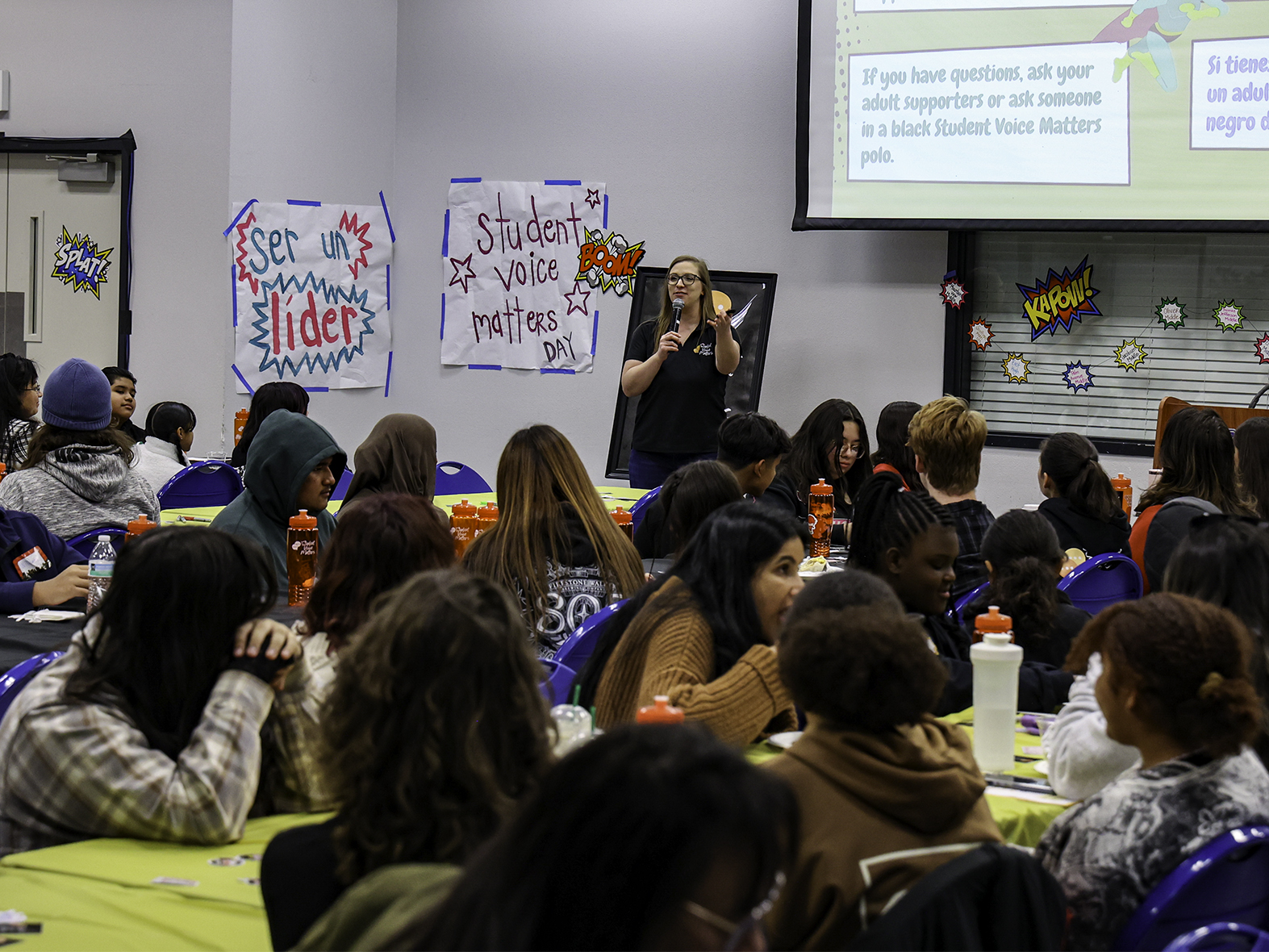 Empowering Tomorrow’s Leaders at Student Voice Matters Day