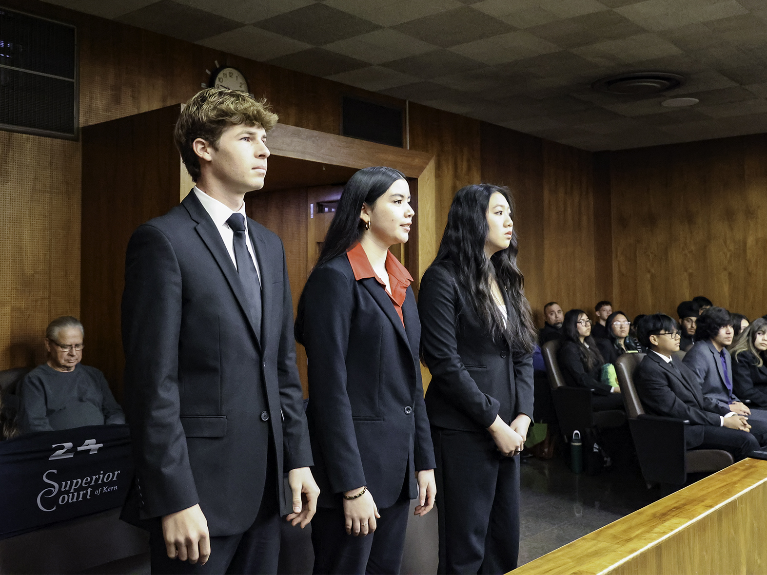 Powerhouse Centennial High Mock Trial Team Claims Victory Once Again