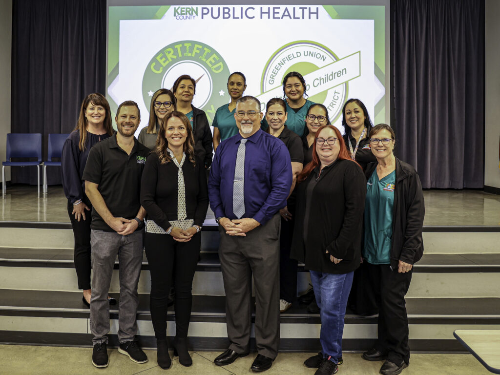 Crescent Elementary Becomes First Certified Healthy School in Kern County