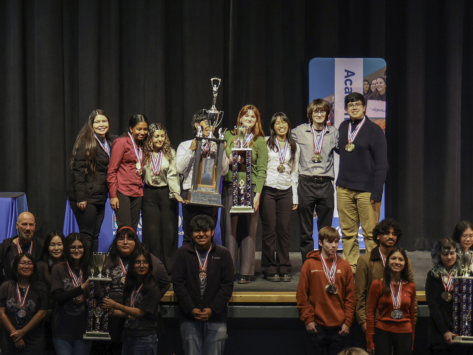 Frontier High School Named Academic Decathlon Champs