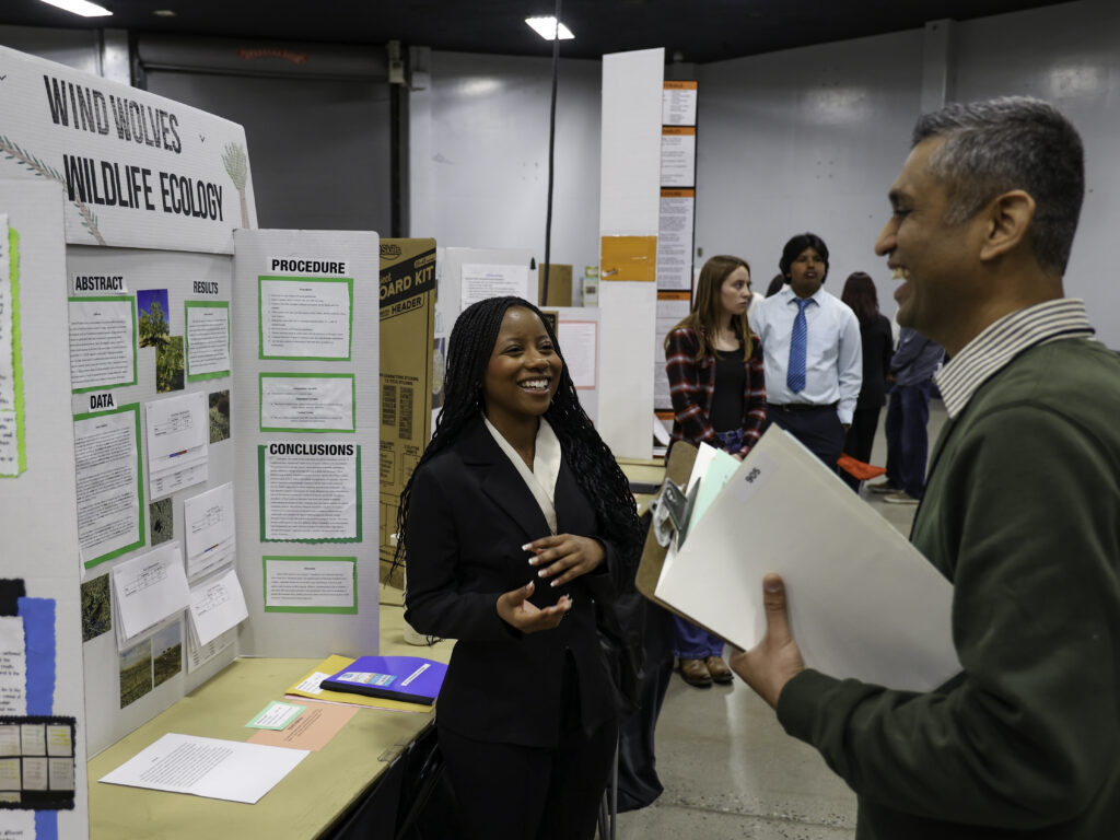 Hundreds of Future Scientists Dazzle at Kern County Regional Science Fair