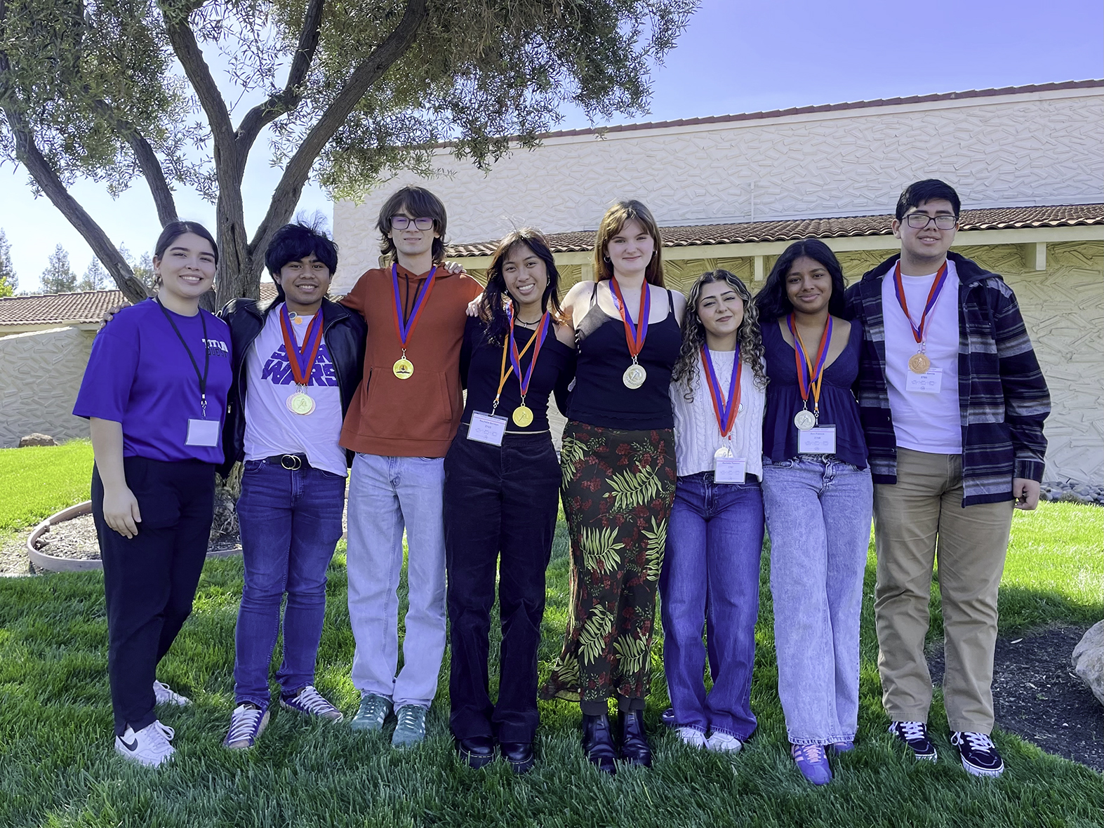 Kern County Students Shine at State Academic Decathlon