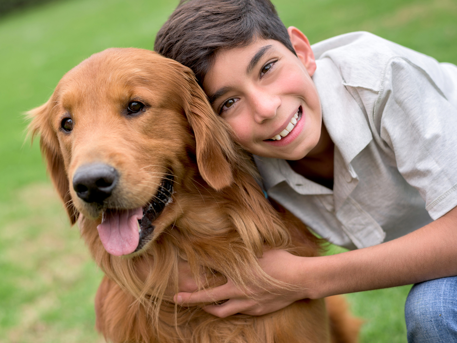 Therapy Animal Program Brings Comfort, Joy to Lamont Middle School Students