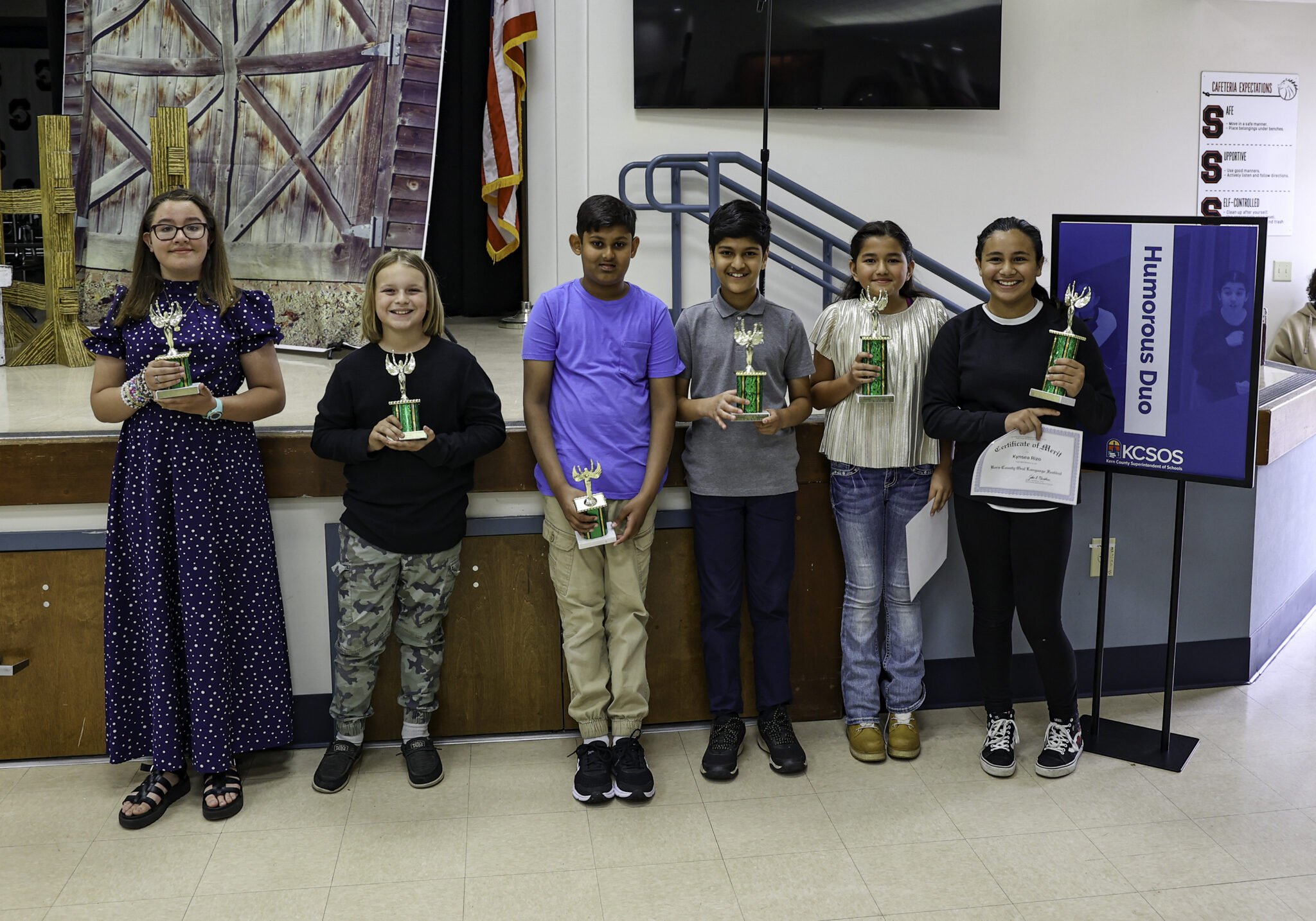 Student Orators Compete in Kern County Oral Language Festival | KCSOS News