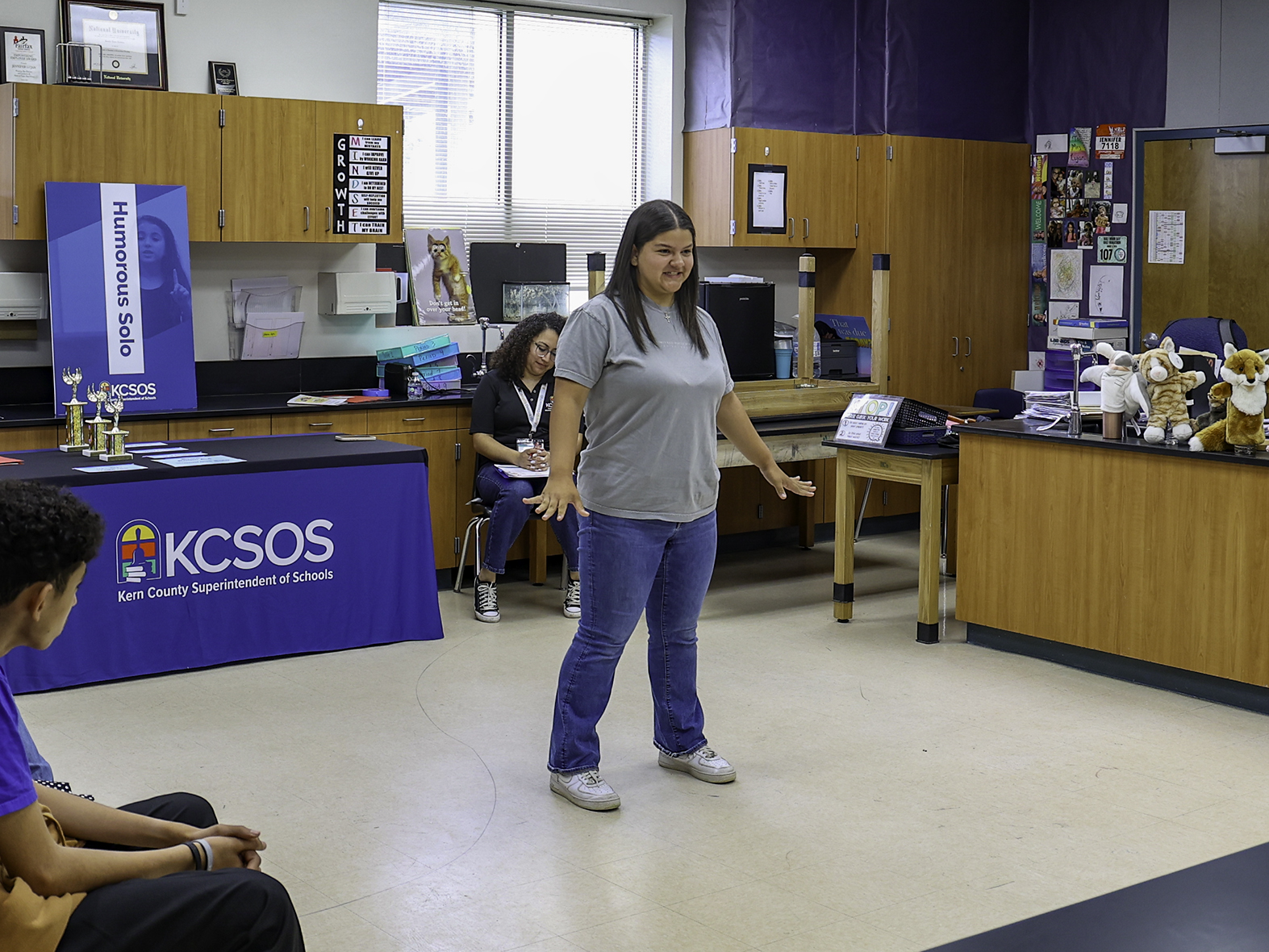 Student Orators Compete in Kern County Oral Language Festival