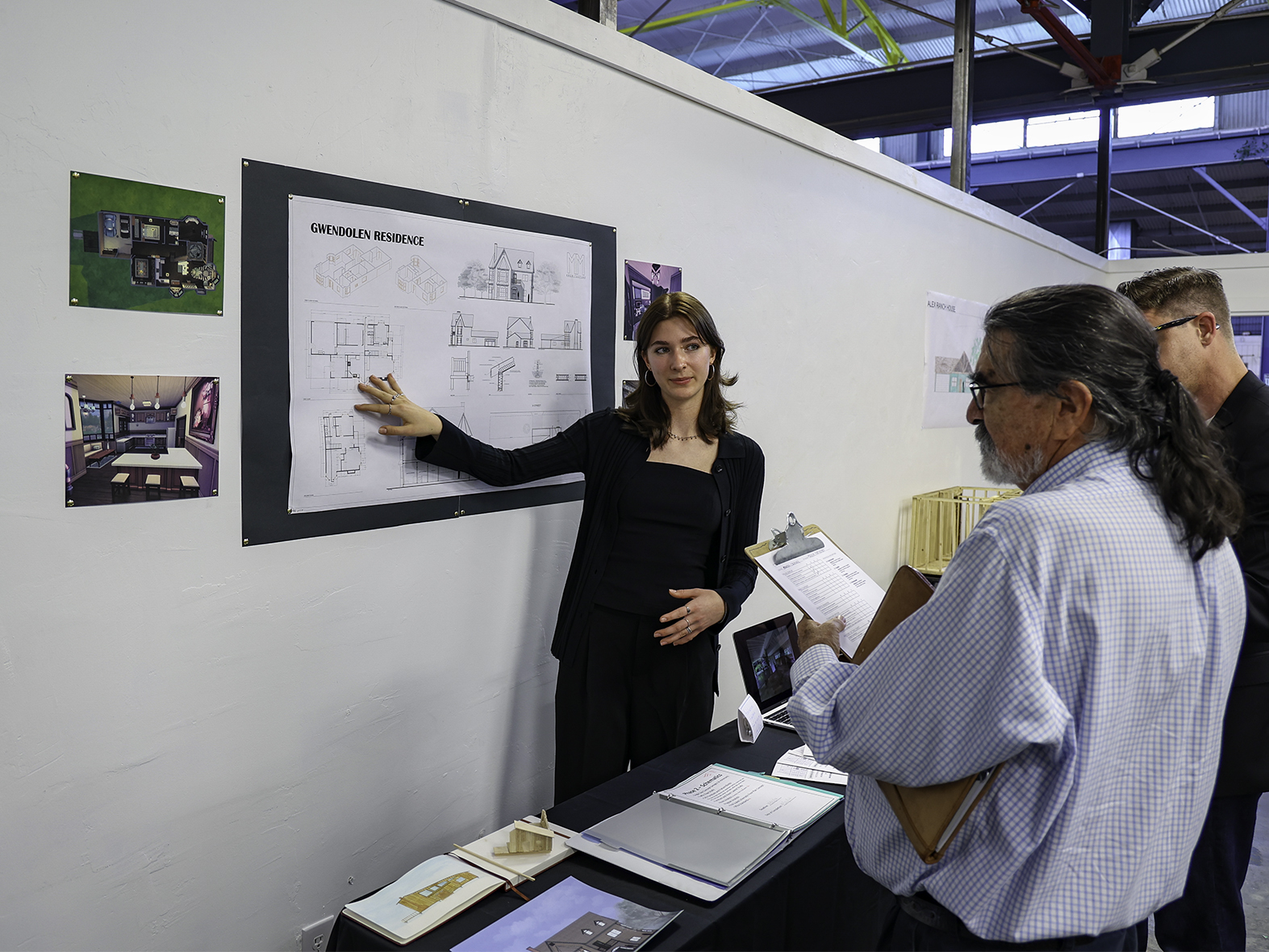 Building From Scratch: CTE Students Present Final Projects in Showcase