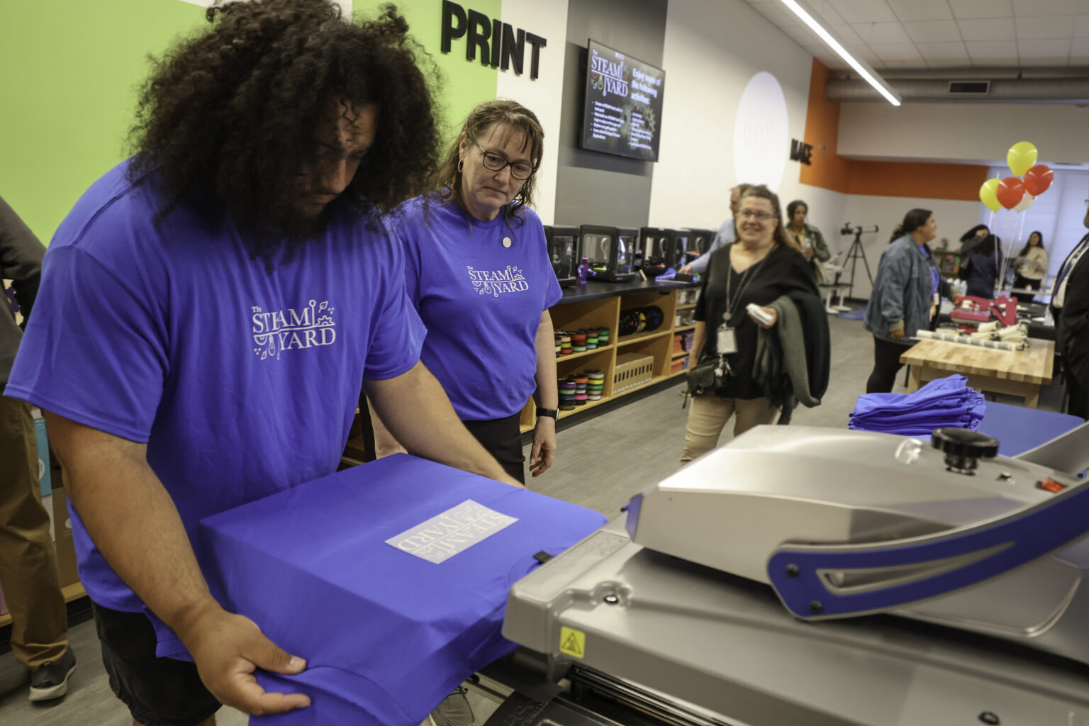 HandsOn, MindsOn The STEAM Yard Opens to Spark Curiosity, Career