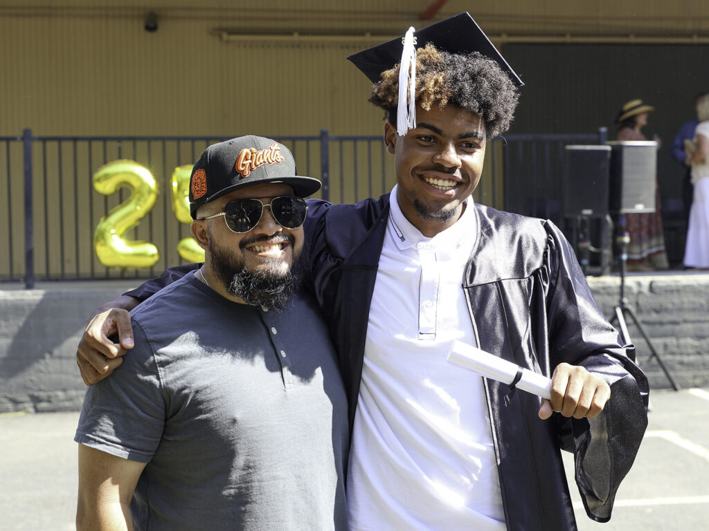 Class of 2025 Alternative Education Graduates Honored for Resilience, Growth