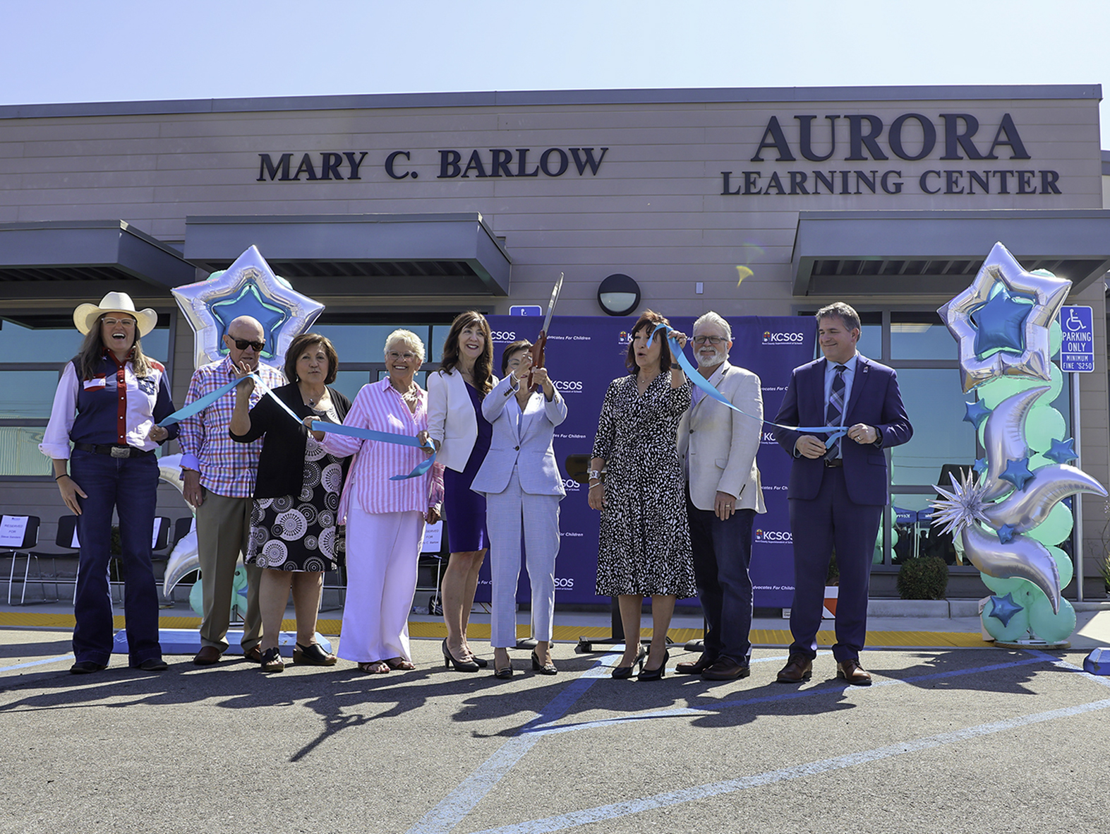 Mary C. Barlow Aurora Center Honors Former Superintendent’s Legacy