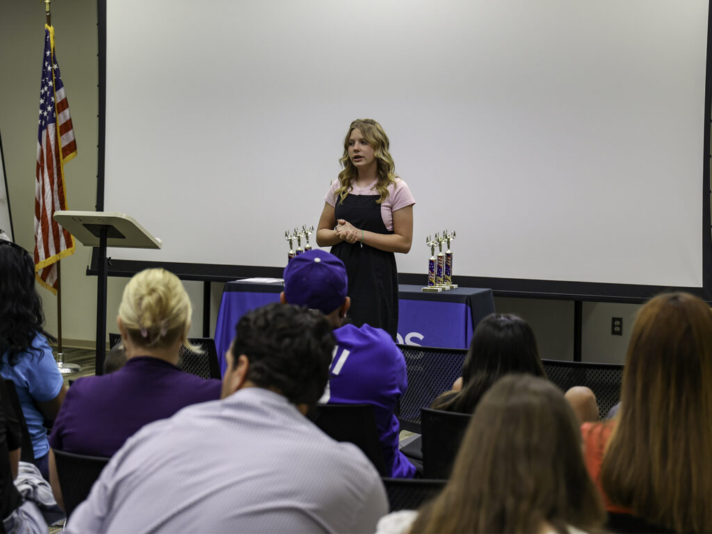 Inspiring Confidence: Students Deliver Excellence in Bank of America Speech Contest