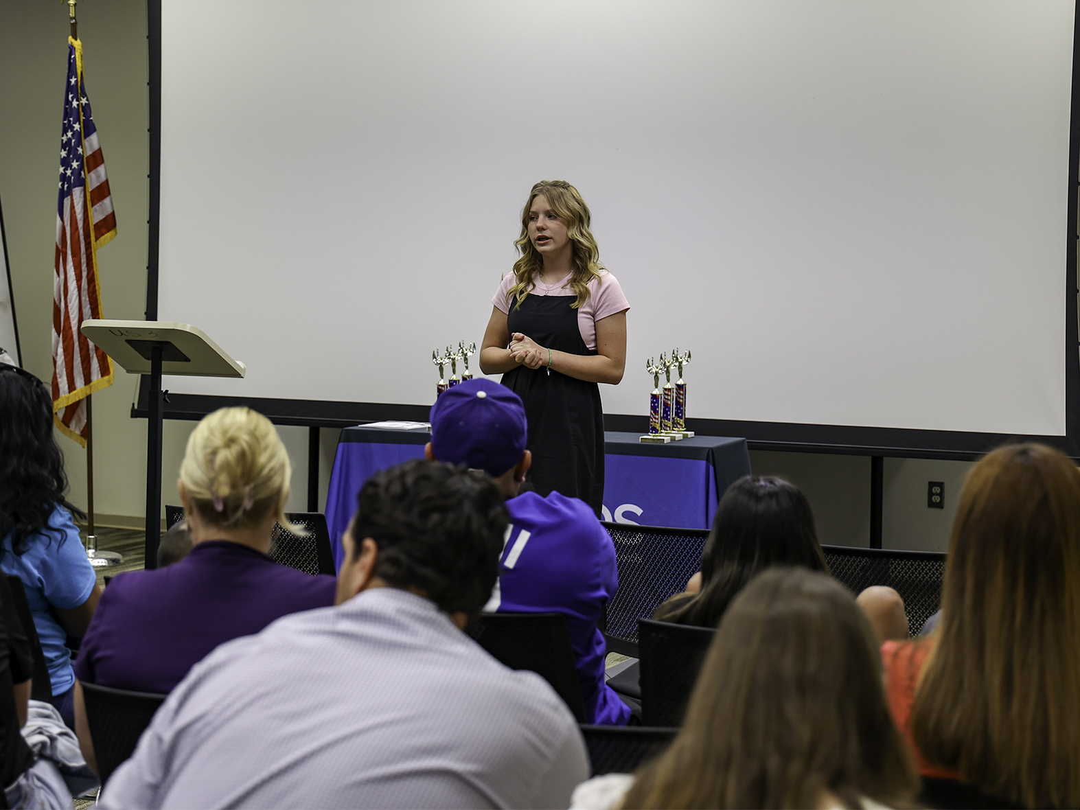 Inspiring Confidence: Students Deliver Excellence in Bank of America Speech Contest