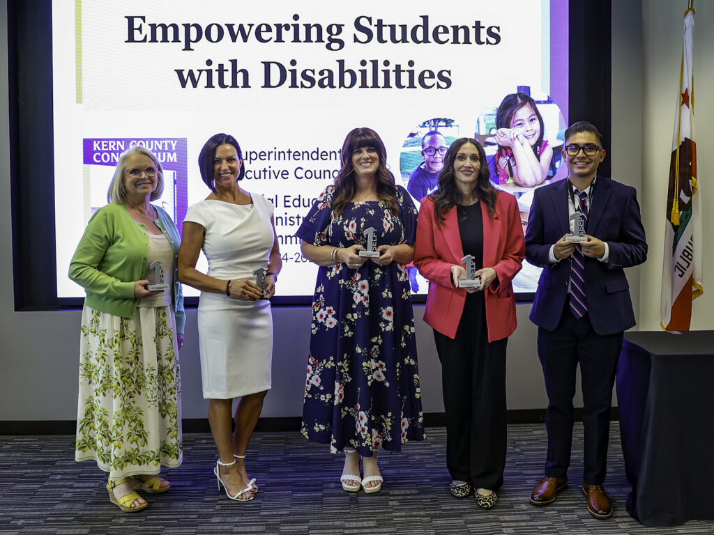Inaugural “SELPY” Awards Honor Educators,  Feature Student-Designed Trophies