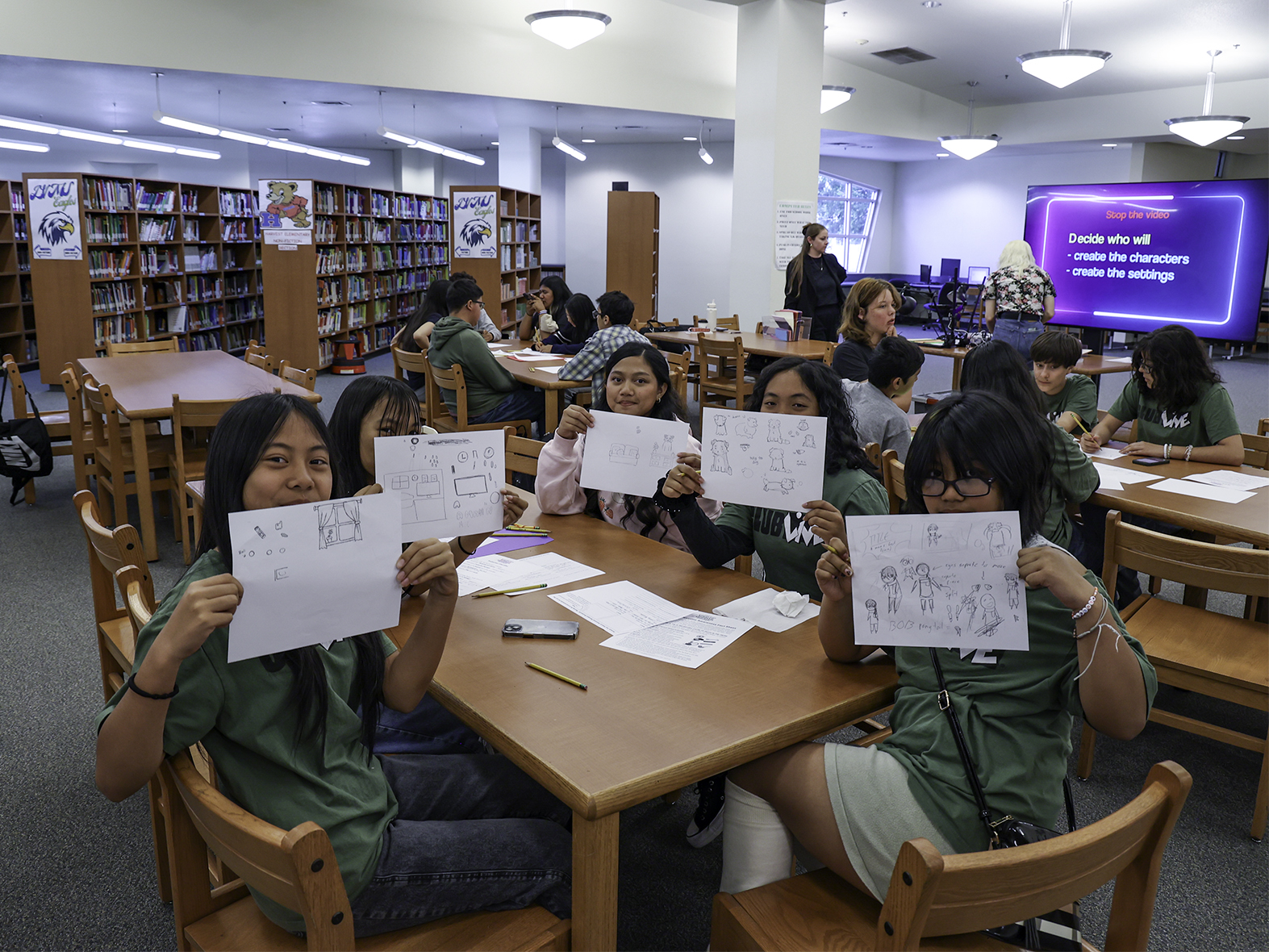 Inspiring Creativity, Tobacco Awareness with TUPE PSA Day
