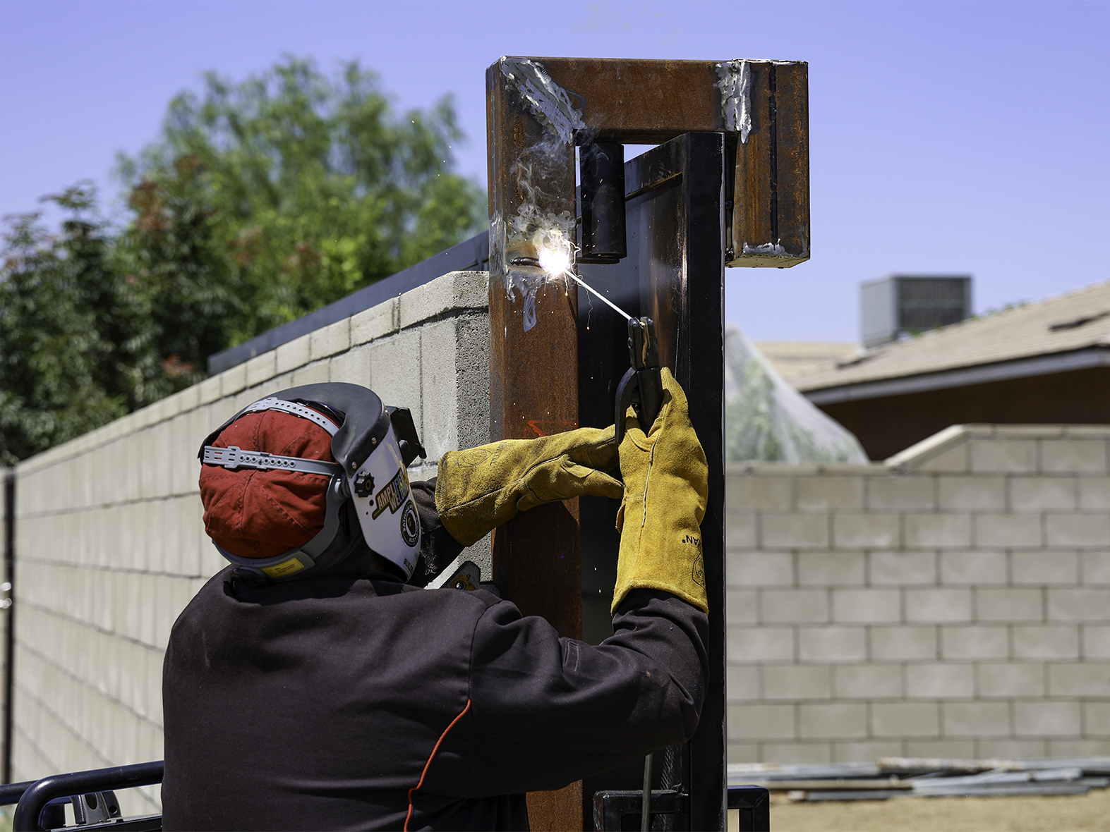 Welding Class Honors Tradition, Builds Futures for Students in McFarland