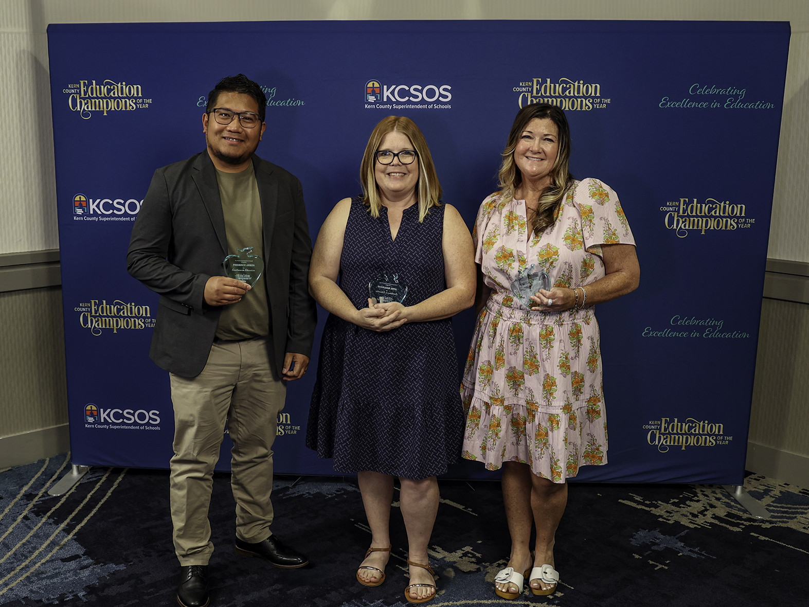 Trio Named Kern County Teachers of the Year Finalists