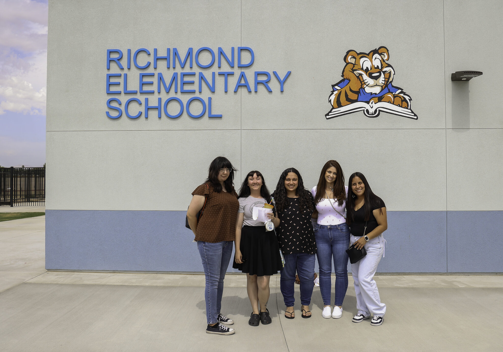 Sierra Sands Celebrates Grand Opening of Richmond Elementary After