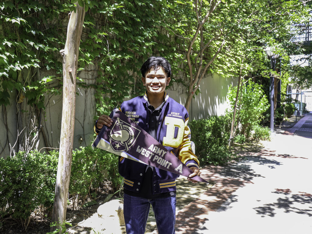 Senior Spotlight: Avery Francisco Cacal Honors Service and Family Tradition at West Point