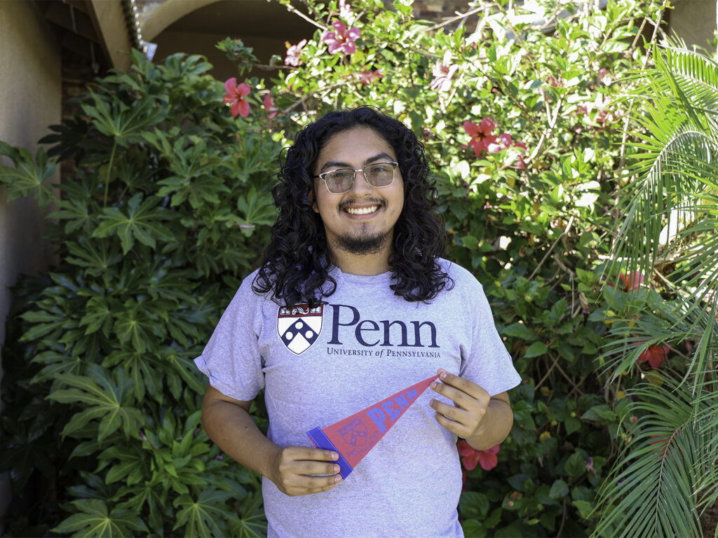 Senior Spotlight: Nathan Chavez Blazes a Trail to the Ivy League as First-Gen UPenn Student
