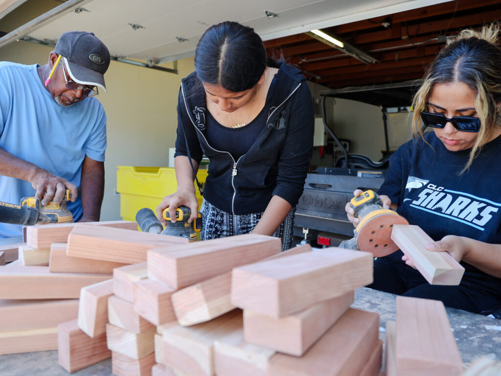 Summer Camp Sparks Confidence, Career Curiosity for Alt Ed Students