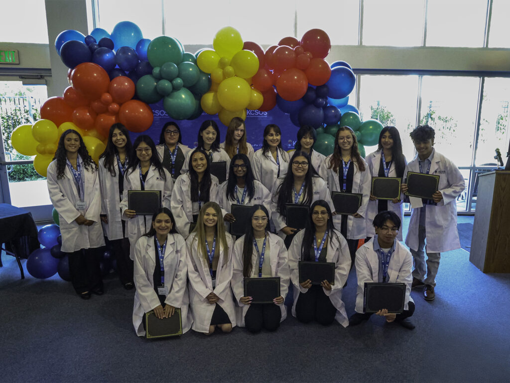 White Coats, Bold Futures: Kern Healthcare Academy Immerses Students in Medical Experience