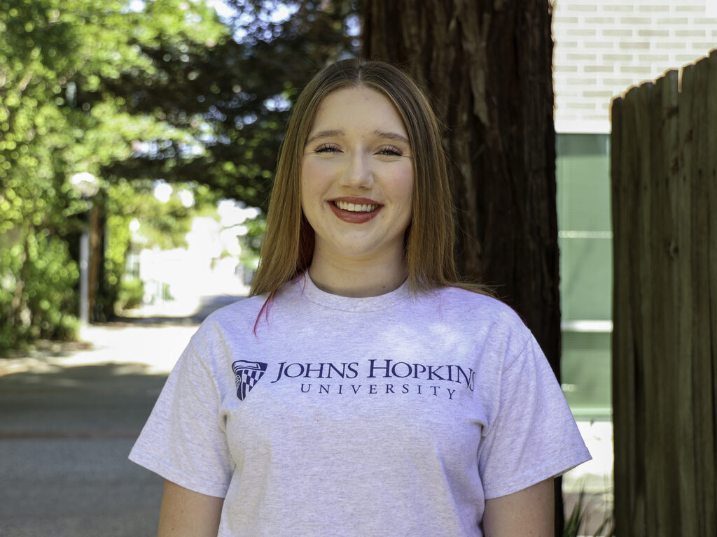Senior Spotlight: Taylor Burrows — from Highland High to Johns Hopkins
