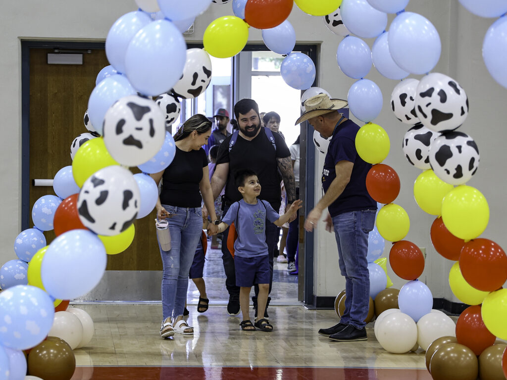 Little Boots, Big Dreams: Panama-BV Welcomes New TK & Kinder Students