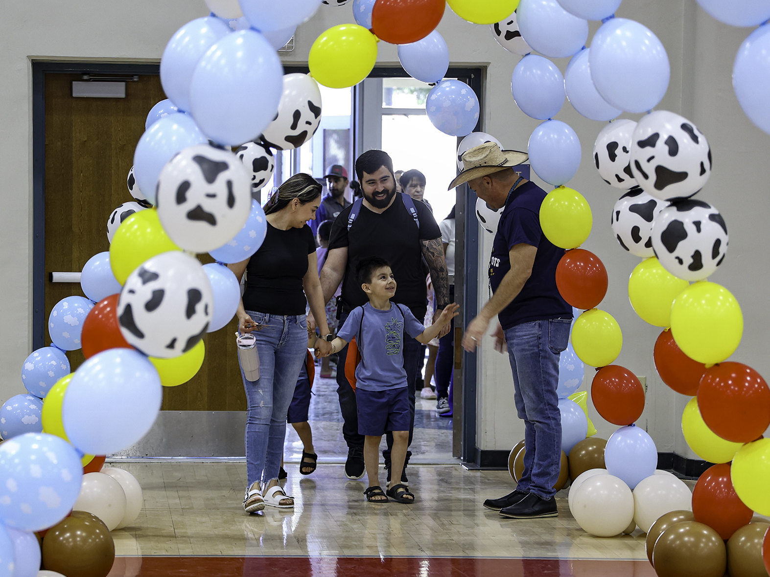 Little Boots, Big Dreams: Panama-BV Welcomes New TK & Kinder Students