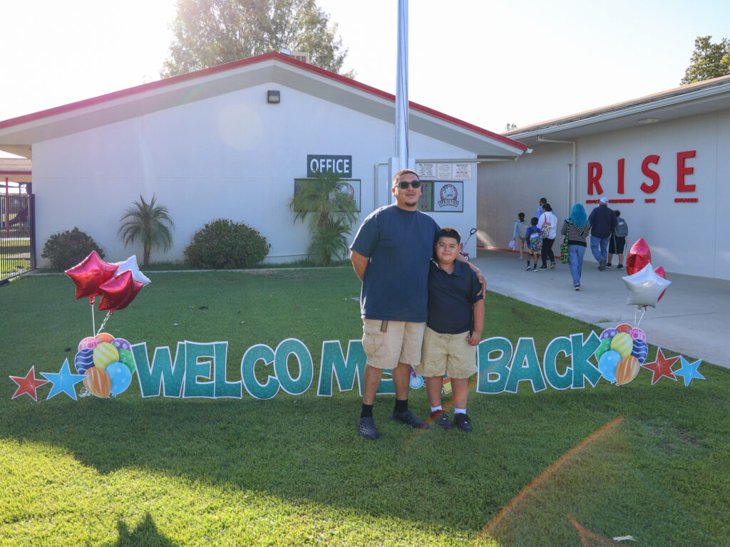 PHOTO GALLERY: Lamont Elementary SD Welcomes Students Back