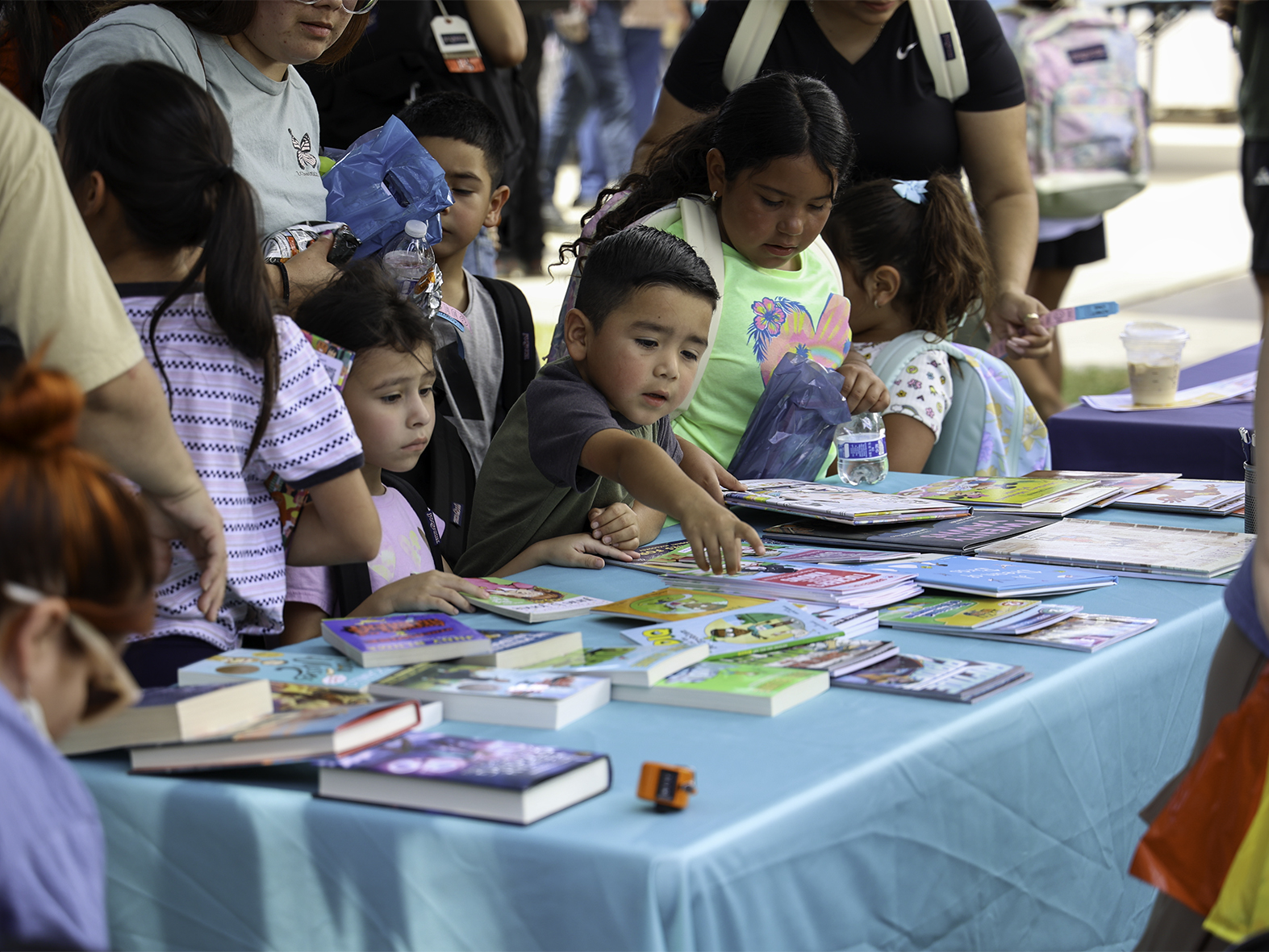 Southern Kern Unified Welcomes Students Back to School with Community Event