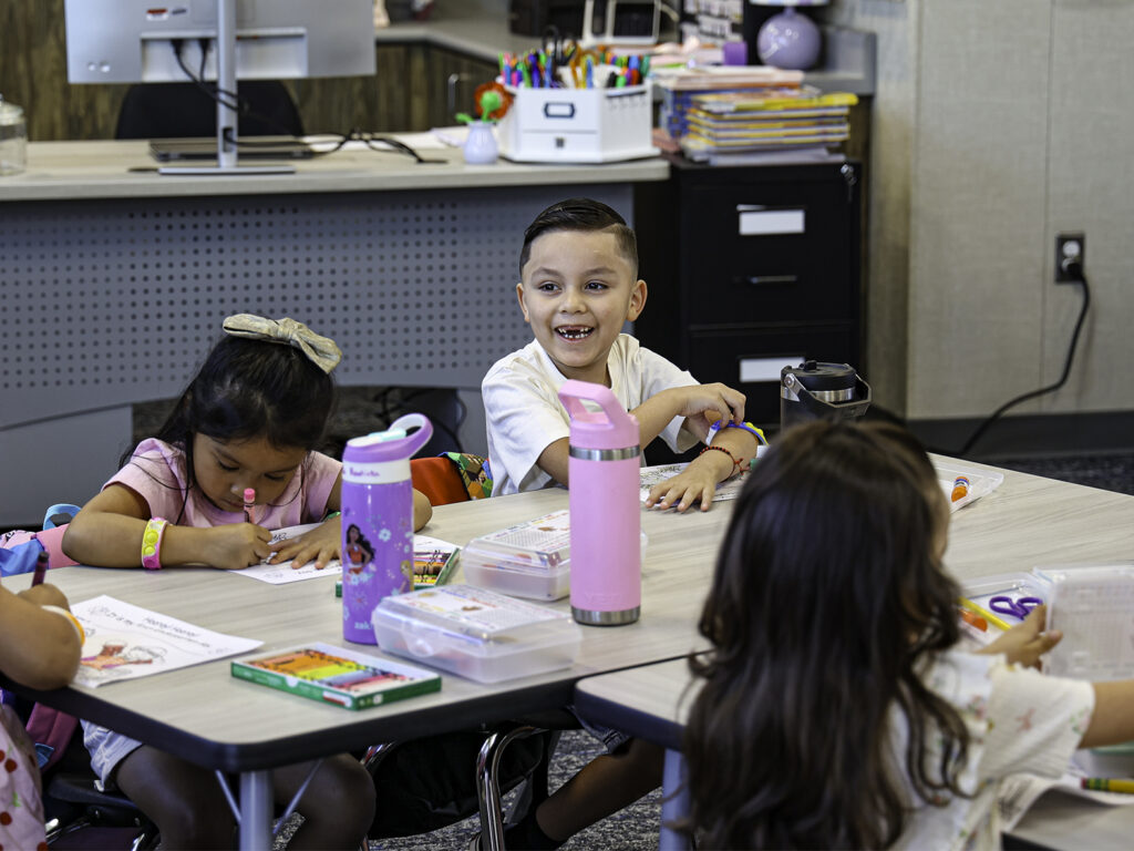 PHOTO GALLERY: Panama-Buena Vista Welcomes Students to Brand New School